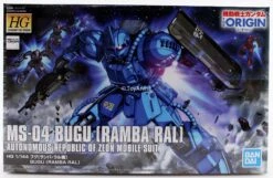 Bandai Gundam 1/144 HG The Origin #12 MS-04 Bugu Ramba Ral Ver Model Kit -Hasbro Outlet Store 4573102577351