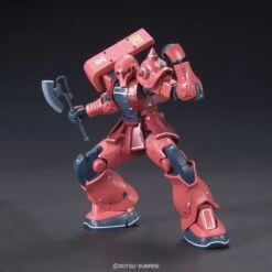Bandai Gundam 1/144 HG The Origin #13 MS-05S Char Aznable Zaku I Model Kit -Hasbro Outlet Store 4573102577368c
