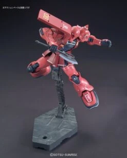Bandai Gundam 1/144 HG The Origin #13 MS-05S Char Aznable Zaku I Model Kit -Hasbro Outlet Store 4573102577368g