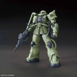 Bandai Gundam 1/144 HG The Origin #016 MS-06C Zaku II Type C/ Type C-5 Model Kit -Hasbro Outlet Store 4573102577382 e