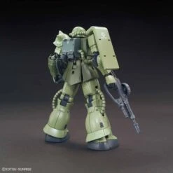 Bandai Gundam 1/144 HG The Origin #016 MS-06C Zaku II Type C/ Type C-5 Model Kit -Hasbro Outlet Store 4573102577382 f