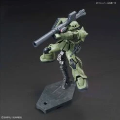 Bandai Gundam 1/144 HG The Origin #016 MS-06C Zaku II Type C/ Type C-5 Model Kit -Hasbro Outlet Store 4573102577382 g