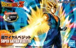 Bandai Figure-rise Standard Dragon Ball Z Super Saiyan Vegetto [New Packaging] Plastic Model Kit -Hasbro Outlet Store 4573102577894