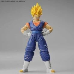 Bandai Figure-rise Standard Dragon Ball Z Super Saiyan Vegetto [New Packaging] Plastic Model Kit -Hasbro Outlet Store 4573102577894b