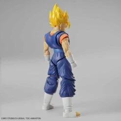 Bandai Figure-rise Standard Dragon Ball Z Super Saiyan Vegetto [New Packaging] Plastic Model Kit -Hasbro Outlet Store 4573102577894c