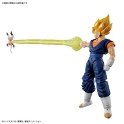 Bandai Figure-rise Standard Dragon Ball Z Super Saiyan Vegetto [New Packaging] Plastic Model Kit -Hasbro Outlet Store 4573102577894f