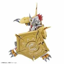 Bandai Figure-rise Standard Digimon Adventure WarGreymon (Amplified) Model Kit -Hasbro Outlet Store 4573102578150d