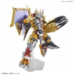 Bandai Figure-rise Standard Digimon Adventure WarGreymon (Amplified) Model Kit -Hasbro Outlet Store 4573102578150h