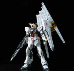 Bandai Gundam 1/144 RG #32 Char's Counterattack RX-93 V Nu Gundam Model Kit