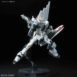 Bandai Gundam 1/144 RG #32 Char's Counterattack RX-93 V Nu Gundam Model Kit -Hasbro Outlet Store 4573102578426c