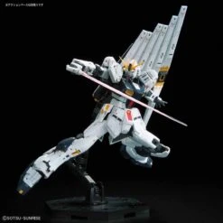 Bandai Gundam 1/144 RG #32 Char's Counterattack RX-93 V Nu Gundam Model Kit -Hasbro Outlet Store 4573102578426f