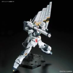 Bandai Gundam 1/144 RG #32 Char's Counterattack RX-93 V Nu Gundam Model Kit -Hasbro Outlet Store 4573102578426h