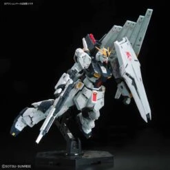 Bandai Gundam 1/144 RG #32 Char's Counterattack RX-93 V Nu Gundam Model Kit -Hasbro Outlet Store 4573102578426i