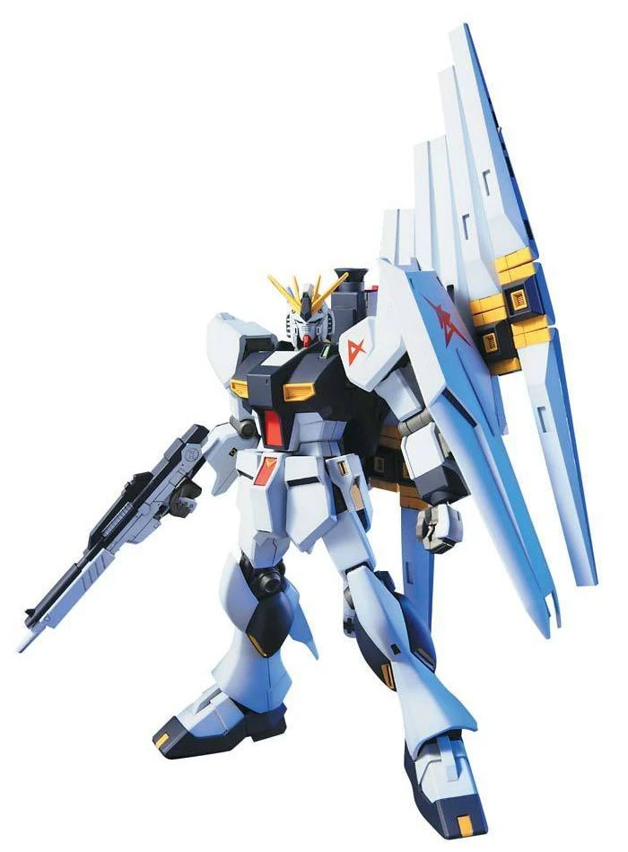 Bandai Gundam 1/144 HGUC #086 Char's Counterattack RX-93 Nu Gundam Model Kit 1 Bandai Gundam 1/144 HGUC #086 Char's Counterattack RX-93 Nu Gundam Model Kit