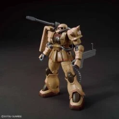 Bandai Gundam 1/144 HG The Origin #019 MS‑06CK Zaku Half Cannon -Hasbro Outlet Store 4573102579768d