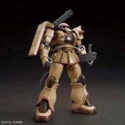 Bandai Gundam 1/144 HG The Origin #019 MS‑06CK Zaku Half Cannon -Hasbro Outlet Store 4573102579768e
