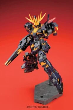 Bandai Gundam 1/144 HGUC #134 RX-0 Unicorn 02 Banshee [Destroy Mode] Model Kit -Hasbro Outlet Store 4573102579836c