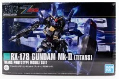 Bandai Gundam 1/144 HGUC #194 Zeta Gundam Gundam Mk-II (2) Titans Revive Model Kit -Hasbro Outlet Store 4573102579850