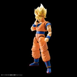 Bandai Figure-rise Standard Dragonball Super Saiyan Goku [New Packaging] Plastic Model Kit -Hasbro Outlet Store 4573102580894 c
