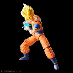 Bandai Figure-rise Standard Dragonball Super Saiyan Goku [New Packaging] Plastic Model Kit -Hasbro Outlet Store 4573102580894 e