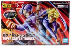 Bandai Figure-rise Standard Dragon Ball Z Trunks (New Pkg.) Model Kit -Hasbro Outlet Store 4573102581983