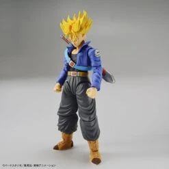 Bandai Figure-rise Standard Dragon Ball Z Trunks (New Pkg.) Model Kit