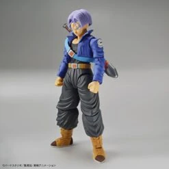 Bandai Figure-rise Standard Dragon Ball Z Trunks (New Pkg.) Model Kit -Hasbro Outlet Store 4573102581983c