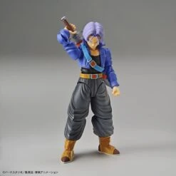 Bandai Figure-rise Standard Dragon Ball Z Trunks (New Pkg.) Model Kit -Hasbro Outlet Store 4573102581983d