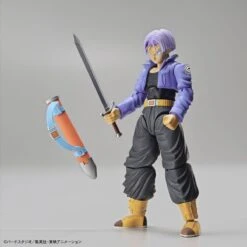 Bandai Figure-rise Standard Dragon Ball Z Trunks (New Pkg.) Model Kit -Hasbro Outlet Store 4573102581983e