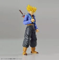 Bandai Figure-rise Standard Dragon Ball Z Trunks (New Pkg.) Model Kit -Hasbro Outlet Store 4573102581983f
