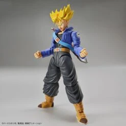 Bandai Figure-rise Standard Dragon Ball Z Trunks (New Pkg.) Model Kit -Hasbro Outlet Store 4573102581983g