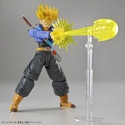Bandai Figure-rise Standard Dragon Ball Z Trunks (New Pkg.) Model Kit -Hasbro Outlet Store 4573102581983i