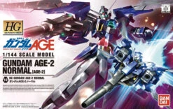 Bandai Gundam 1/144 HG AGE #10 AGE-2 Normal Model Kit -Hasbro Outlet Store 4573102582713