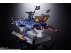 Bandai Soul Of Chogokin GX-93 Space Pirate Captain Harlock Space Pirate Battleship Arcadia Action Figure -Hasbro Outlet Store 4573102587503d