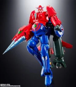 Bandai Soul Of Chogokin GX-96 Getter Robot Go Action Figure 20 Bandai Soul Of Chogokin GX-96 Getter Robot Go Action Figure -Hasbro Outlet Store 4573102587534f