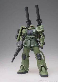 Bandai Gundam Fix Figuration Metal Composite Kidou Senshi Gundam: The Origin GFFMC MS-06C Zaku II Type C Action Figure -Hasbro Outlet Store 4573102590817d