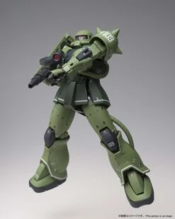 Bandai Gundam Fix Figuration Metal Composite Kidou Senshi Gundam: The Origin GFFMC MS-06C Zaku II Type C Action Figure -Hasbro Outlet Store 4573102590817g