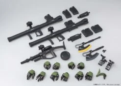 Bandai Gundam Fix Figuration Metal Composite Kidou Senshi Gundam: The Origin GFFMC MS-06C Zaku II Type C Action Figure -Hasbro Outlet Store 4573102590817h