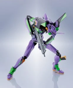 Bandai Robot Spirits Damashii #R-268 Eva Test Type-01 Rebuild Of Evangelion Action Figure -Hasbro Outlet Store 4573102590947e