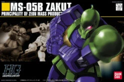 Bandai Gundam 1/144 HGUC #064 Gundam 0079 MS-05B Zaku I Model Kit -Hasbro Outlet Store 4573102591593