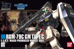 Bandai Gundam 1/144 HGUC #113 0083: Stardust Memory RGM-79C GM Type C Model Kit -Hasbro Outlet Store 4573102591630