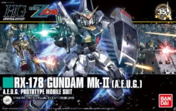 Bandai Gundam 1/144 HGUC #193 Zeta Gundam Gundam Mk-II (2) A.E.U.G. Revive Model Kit -Hasbro Outlet Store 4573102591685z