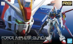 Bandai Gundam 1/144 RG #33 Seed Destiny ZGMF-X56S/a Force Impulse Gundam Model Kit -Hasbro Outlet Store 4573102592286