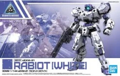 Bandai 30 Minutes Missions 30MM 1/144 EEXM-21 Rabiot (White) Model Kit -Hasbro Outlet Store 4573102595317