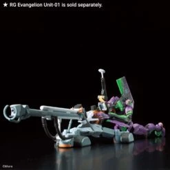 Bandai RG Rebuild Of Evangelion Eva Unit-00 DX Positron Cannon Set Model Kit -Hasbro Outlet Store 4573102602589k