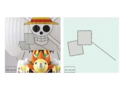 Bandai One Piece Sailing Ship Collection Thousand Sunny (Wano Country Ver.) Model Kit -Hasbro Outlet Store 4573102602695c