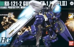 Bandai Gundam 1/144 HGUC #069 Advance Of Zeta RX-121-2 Gundam TR-1 [Hazel II] Model Kit -Hasbro Outlet Store 4573102603968