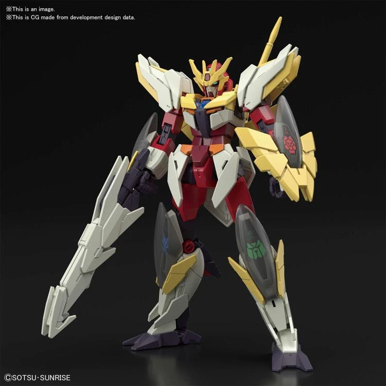 Bandai Gundam 1/144 HGBD:R #034 PFF-X7R/ANIMA Gundam Anima (Rize) Model Kit 1 Bandai Gundam 1/144 HGBD:R #034 PFF-X7R/ANIMA Gundam Anima (Rize) Model Kit