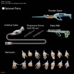 Bandai RG Neon Genesis Evangelion Eva Unit 02 Model Kit -Hasbro Outlet Store 4573102604262d