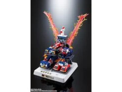 Bandai DX Soul Of Chogokin Super Electromagnetic Machine Voltes V Action Figure -Hasbro Outlet Store 4573102605054c